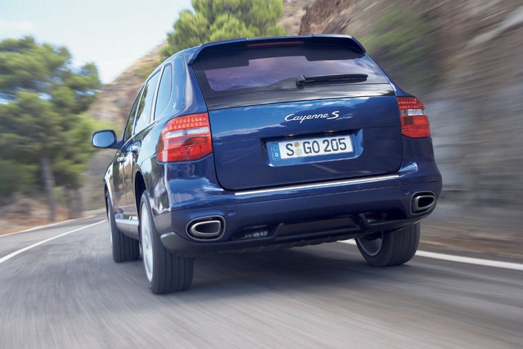 2009 Porsche Cayenne S Picture